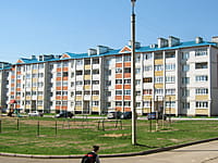 Многоквартирный жилой дом. 15 мая 2015 (пт).