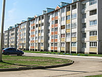 Многоквартирный жилой дом. 15 мая 2015 (пт).