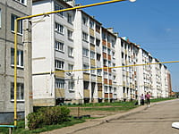 Многоквартирный жилой дом. 15 мая 2015 (пт).