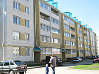 Многоквартирный жилой дом. 15 мая 2015 (пт).