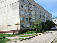 Многоквартирный жилой дом. 29 мая 2014 (чт).