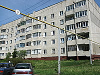 Многоквартирный жилой дом. 29 мая 2014 (чт).