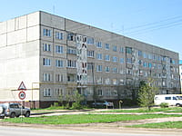 Многоквартирный жилой дом. 15 мая 2015 (пт).