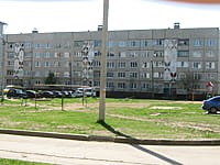 Многоквартирный жилой дом. 15 мая 2015 (пт).