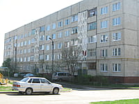 Многоквартирный жилой дом. 15 мая 2015 (пт).