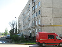 Многоквартирный жилой дом. 15 мая 2015 (пт).