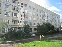 Многоквартирный жилой дом. 06 сентября 2014 (сб).