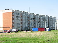 Многоквартирный жилой дом. 15 мая 2015 (пт).