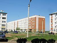 Многоквартирный жилой дом. 15 мая 2015 (пт).