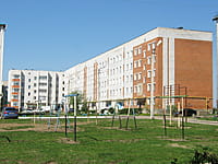 Многоквартирный жилой дом. 15 мая 2015 (пт).