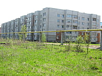 Многоквартирный жилой дом. 15 мая 2015 (пт).