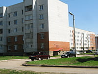 Многоквартирный жилой дом. 15 мая 2015 (пт).