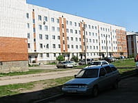 Многоквартирный жилой дом. 15 мая 2015 (пт).