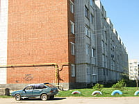 Многоквартирный жилой дом. 15 мая 2015 (пт).