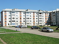 Многоквартирный жилой дом. 15 мая 2015 (пт).