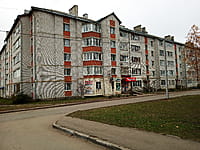 Многоквартирный жилой дом. 29 октября 2022 (сб).