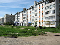 Многоквартирный жилой дом. 29 мая 2014 (чт).