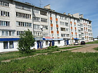 Многоквартирный жилой дом. 29 мая 2014 (чт).