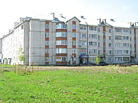 Многоквартирный жилой дом. 15 мая 2015 (пт).