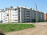 Многоквартирный жилой дом. 15 мая 2015 (пт).