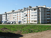 Многоквартирный жилой дом. 15 мая 2015 (пт).