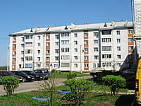 Многоквартирный жилой дом. 15 мая 2015 (пт).