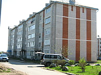 Многоквартирный жилой дом. 15 мая 2015 (пт).