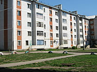 Многоквартирный жилой дом. 15 мая 2015 (пт).