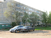 Многоквартирный жилой дом. 15 мая 2015 (пт).