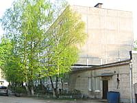 Многоквартирный жилой дом. 15 мая 2015 (пт).