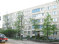 Многоквартирный жилой дом. 15 мая 2015 (пт).