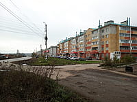 Многоквартирный жилой дом. 29 октября 2022 (сб).