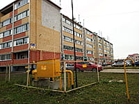 Многоквартирный жилой дом. 29 октября 2022 (сб).