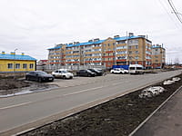 Многоквартирный жилой дом. 13 апреля 2026 (пн).