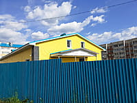 Административно-бытовое здание. 28 июня 2023 (ср).