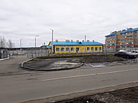 Административно-бытовое здание. 13 апреля 2026 (пн).