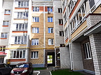 Многоквартирный жилой дом. 13 мая 2025 (вт).