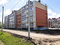 Многоквартирный жилой дом. 13 мая 2025 (вт).