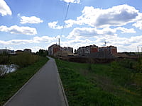 Многоквартирный жилой дом. 13 мая 2025 (вт).