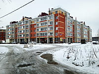 Многоквартирный жилой дом. 10 января 2025 (пт).