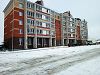 Многоквартирный жилой дом. 10 января 2025 (пт).