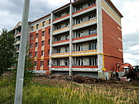 Многоквартирный жилой дом. 24 августа 2023 (чт).