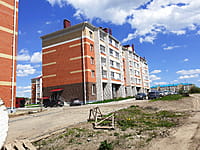 Многоквартирный жилой дом. 13 мая 2025 (вт).