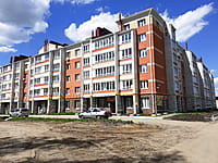 Многоквартирный жилой дом. 13 мая 2025 (вт).