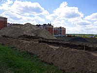 Административно-бытовое здание. 13 мая 2025 (вт).