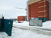 Административно-бытовое здание. 10 января 2025 (пт).