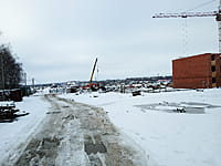 Многоквартирный жилой дом. 10 января 2025 (пт).