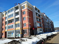 Многоквартирный жилой дом. 23 марта 2026 (пн).