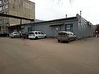 Административно-бытовое здание. 29 октября 2022 (сб).