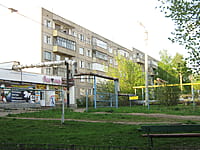 Многоквартирный жилой дом. 15 мая 2015 (пт).